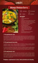 Gazetka promocyjna PoloMarket - Gazetka - ważna od 06.02 do 06.02.2024 - strona 8 - produkty: Piec, Kurczak, Cebula, Jogurt naturalny, Top, Sos, Sok, Ryż, Por, Kolendra, Jogurt, Kawa, Wałek, LANA, Przyprawy, Mleczko, Limonka, Olej rzepakowy, Piekarnik, Woda, Mango, Olej, Rondel, Kokos, Imbir