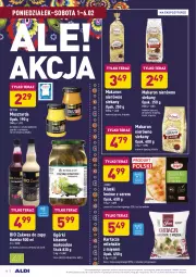 Gazetka promocyjna Aldi - ALE! CENA w ALDI - Gazetka - ważna od 06.02 do 06.02.2021 - strona 14 - produkty: Makaron, Ser, Mus, Tera, Musztarda, Fa