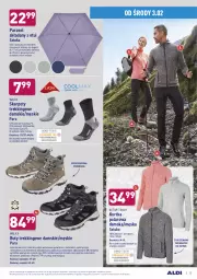 Gazetka promocyjna Aldi - ALE! CENA w ALDI - Gazetka - ważna od 06.02 do 06.02.2021 - strona 25 - produkty: Top, Por, Buty, Kurtka, Karp, Parasol, Wełna, Olma