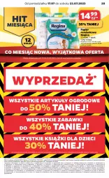 Gazetka promocyjna Netto - Akcesoria i dodatki - Gazetka - ważna od 22.07 do 22.07.2023 - strona 3 - produkty: Kujawski, Top, Sok, Rum, Gin, Gra, Papier, Podlaski, Stock, Dzieci, Fa