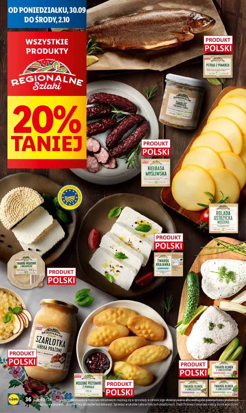 Gazetka promocyjna Lidl - GAZETKA - ważna 30.09 do 02.10.2024 - strona 40