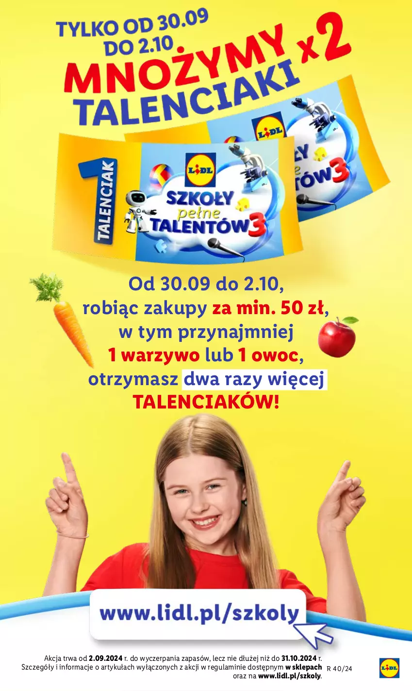 Gazetka promocyjna Lidl - GAZETKA - ważna 30.09 do 02.10.2024 - strona 7