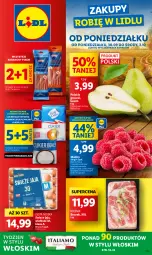 Gazetka promocyjna Lidl - GAZETKA - Gazetka - ważna od 02.10 do 02.10.2024 - strona 1 - produkty: Sok, Gra, Cukier, Jaja, Kuchnia, PIKOK, Gruszki, Maliny, Boczek, Kabanos