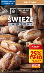 Gazetka promocyjna Lidl - GAZETKA - Gazetka - ważna od 02.10 do 02.10.2024 - strona 20 - produkty: Piec, Pieczywo, Chleb
