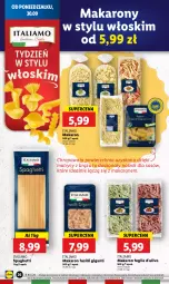 Gazetka promocyjna Lidl - GAZETKA - Gazetka - ważna od 02.10 do 02.10.2024 - strona 30 - produkty: Makaron, Sos, Spaghetti