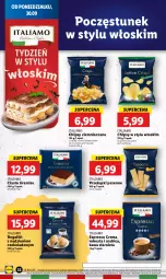 Gazetka promocyjna Lidl - GAZETKA - Gazetka - ważna od 02.10 do 02.10.2024 - strona 36 - produkty: BIC, Kawa ziarnista, Chipsy, Kawa, Pesto, Rogal, Bazyl