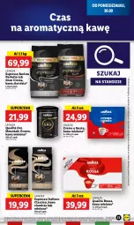 Gazetka promocyjna Lidl - GAZETKA - Gazetka - ważna od 02.10 do 02.10.2024 - strona 37 - produkty: Gra, Kawa ziarnista, Kawa mielona, Kawa, Lavazza