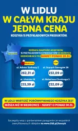 Gazetka promocyjna Lidl - GAZETKA - Gazetka - ważna od 02.10 do 02.10.2024 - strona 5 - produkty: Por, Kosz