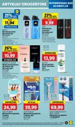 Gazetka promocyjna Lidl - GAZETKA - Gazetka - ważna od 02.10 do 02.10.2024 - strona 59 - produkty: Woda perfumowana, Gillette Venus, Por, Bell, Dezodorant, Perfum, Str8, Sati, Adidas, Venus, Szynka, Aloe vera, Sport, Gillette, Maszynka, Maszynka do golenia, Woda