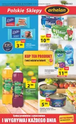 Gazetka promocyjna Arhelan - Gazetka - Gazetka - ważna od 16.10 do 16.10.2022 - strona 1 - produkty: Sok, Ser, Rum, Gry, Papier, Papier toaletowy, Velvet, Silan, Płyn do płukania, Hellena, Czekolada, Napój niegazowany, Napój