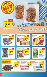 Gazetka promocyjna Arhelan - Gazetka - Gazetka - ważna od 16.10 do 16.10.2022 - strona 10 - produkty: Kit Kat, Princessa, Cukier, Chipsy, Croissant, Chrupki, Wawel, Sezam, Mleczko, Rogal, Baton, Lorenz, Monster Munch, Cukierki, Krakersy