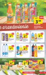 Gazetka promocyjna Arhelan - Gazetka - Gazetka - ważna od 16.10 do 16.10.2022 - strona 13 - produkty: Sok, Gra, 7up, Napój energetyczny, Inka, Mirinda, Pepsi, Tiger, Lipton, Napój izotoniczny, Oshee, Woda, Herbata, Napój, Hortex