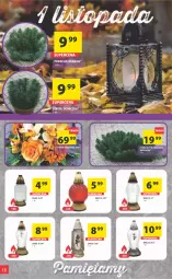 Gazetka promocyjna Arhelan - Gazetka - Gazetka - ważna od 16.10 do 16.10.2022 - strona 18 - produkty: Znicz, Podkład
