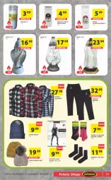 Gazetka promocyjna Arhelan - Gazetka - Gazetka - ważna od 16.10 do 16.10.2022 - strona 19 - produkty: Top, Por, Karp, Kosz, Czapka, Rajstopy, Koszula, Sport, Znicz, Spodnie