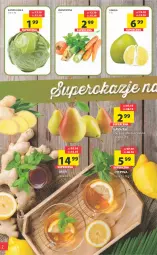 Gazetka promocyjna Arhelan - Gazetka - Gazetka - ważna od 16.10 do 16.10.2022 - strona 2 - produkty: Pomelo, Imbir