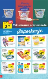 Gazetka promocyjna Arhelan - Gazetka - Gazetka - ważna od 16.10 do 16.10.2022 - strona 6 - produkty: Mozzarella, Serek wiejski, Jogurt naturalny, Ser, Danone, Twaróg, Piątnica, Jogurt, Mlekovita, Serek, Vita C, Hochland, Danio, Mleko