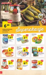 Gazetka promocyjna Arhelan - Gazetka - Gazetka - ważna od 16.10 do 16.10.2022 - strona 8 - produkty: Makaron, Sos, Ser, Gra, Smakowita, Ogórki konserwowe, Pasztet, Babuni, Podlaski, Graal, Olej, Lisner