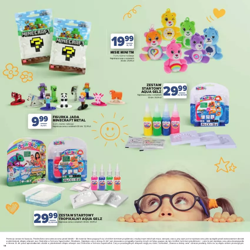 Gazetka promocyjna Stokrotka - Katalog Dzień Matki i Dziecka! - ważna 21.05 do 01.06.2026 - strona 14 - produkty: Mięso, Minecraft, Owoce, Warzywa