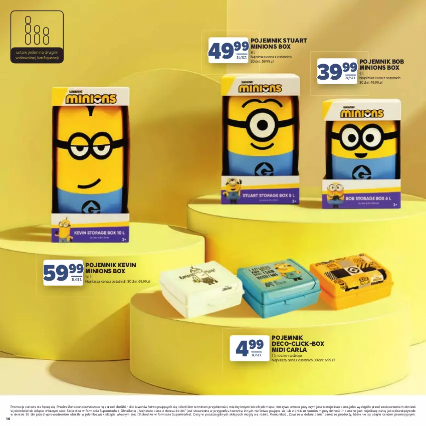Gazetka promocyjna Stokrotka - Katalog Dzień Matki i Dziecka! - ważna 21.05 do 01.06.2026 - strona 16 - produkty: Mięso, Owoce, Pojemnik, Warzywa