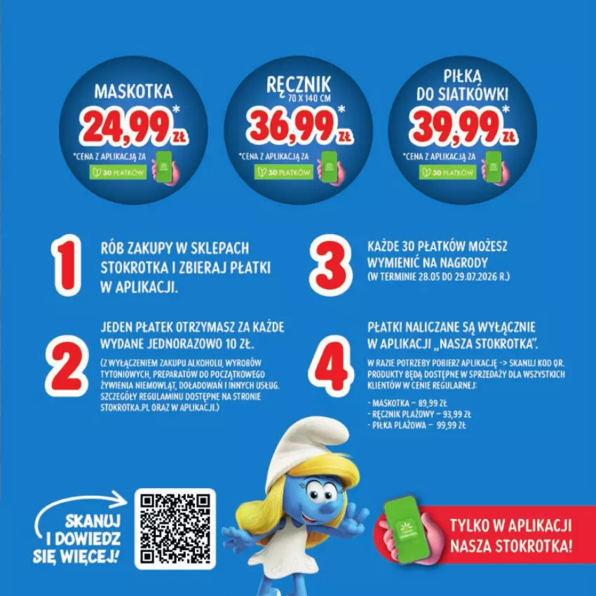 Gazetka promocyjna Stokrotka - Katalog Dzień Matki i Dziecka! - ważna 21.05 do 01.06.2026 - strona 21 - produkty: Ręcznik