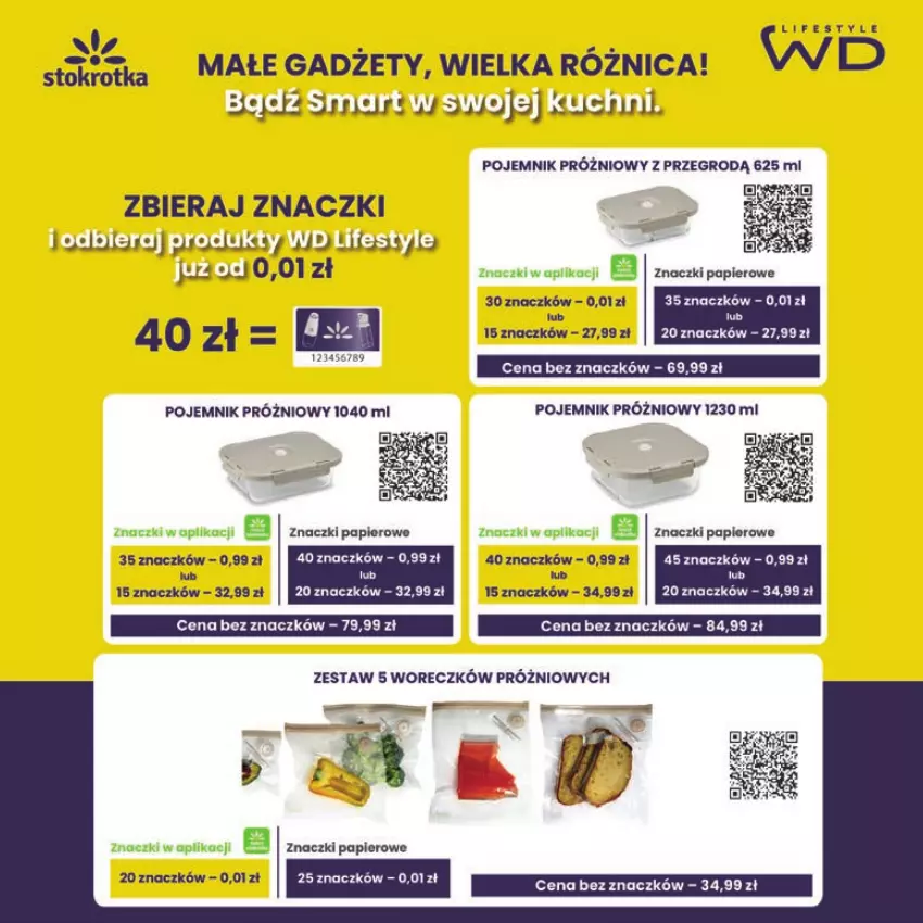 Gazetka promocyjna Stokrotka - Katalog Dzień Matki i Dziecka! - ważna 21.05 do 01.06.2026 - strona 46 - produkty: Fa, Papier, Pojemnik