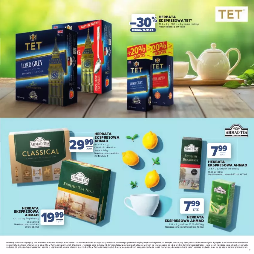 Gazetka promocyjna Stokrotka - Katalog Dzień Matki i Dziecka! - ważna 21.05 do 01.06.2026 - strona 7 - produkty: Fa, Herbata, Mięso, Owoce, Warzywa