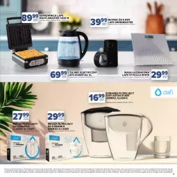 Gazetka promocyjna Stokrotka - Katalog Dzień Matki i Dziecka! - Gazetka - ważna od 01.06 do 01.06.2026 - strona 19 - produkty: Dzbanek filtrujący, Warzywa, Dzbanek, Czajnik elektryczny, Waga łazienkowa, Czajnik, Młynek, Gofrownica, Wkład filtrujący, Owoce, Waga, Mięso