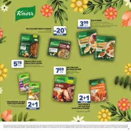Gazetka promocyjna Stokrotka - Katalog Dzień Matki i Dziecka! - Gazetka - ważna od 01.06 do 01.06.2026 - strona 23 - produkty: Kurczak, Cebula, Warzywa, Sos, Gra, Zupa, Bulion, Czosnek, Zupa cebulowa, Lion, Owoce, Wiko, Mięso, Knorr