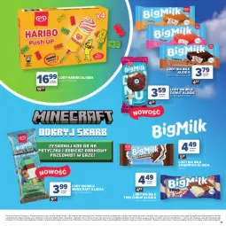 Gazetka promocyjna Stokrotka - Katalog Dzień Matki i Dziecka! - Gazetka - ważna od 01.06 do 01.06.2026 - strona 29 - produkty: Warzywa, Minecraft, Big Milk, Lody, Algida, Owoce, Donut, Haribo, Mięso, LG