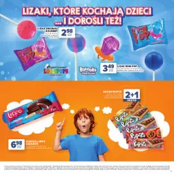 Gazetka promocyjna Stokrotka - Katalog Dzień Matki i Dziecka! - Gazetka - ważna od 01.06 do 01.06.2026 - strona 3 - produkty: Ciastka, Warzywa, Gin, Gra, Pierścionek, Baton, Owoce, Mięso