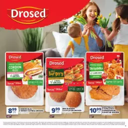 Gazetka promocyjna Stokrotka - Katalog Dzień Matki i Dziecka! - Gazetka - ważna od 01.06 do 01.06.2026 - strona 33 - produkty: Kurczak, Warzywa, Ser, Burger, Kotlet, Owoce, Mięso, Cordon Bleu