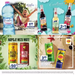 Gazetka promocyjna Stokrotka - Katalog Dzień Matki i Dziecka! - Gazetka - ważna od 01.06 do 01.06.2026 - strona 37 - produkty: Warzywa, Gra, Ice tea, Primavera, Lipton, Prima, Syrop, Owoce, Woda, Napój, Mięso