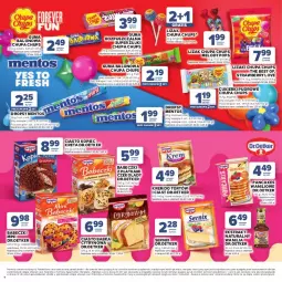 Gazetka promocyjna Stokrotka - Katalog Dzień Matki i Dziecka! - Gazetka - ważna od 01.06 do 01.06.2026 - strona 6 - produkty: Piec, Zegarek, Torebka, Warzywa, Ser, Gin, Gra, Cukier, Kret, Krem do tortów, Chupa Chups, Lody, Zegar, Mentos, Babka, Owoce, Kopiec Kreta, Cukierki, Lizaki, Discover, Guma rozpuszczalna, Mięso, Babeczki