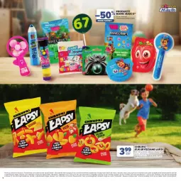 Gazetka promocyjna Stokrotka - Katalog Dzień Matki i Dziecka! - Gazetka - ważna od 01.06 do 01.06.2026 - strona 8 - produkty: Warzywa, Ser, Chrupki, Pizza, Owoce, Mięso