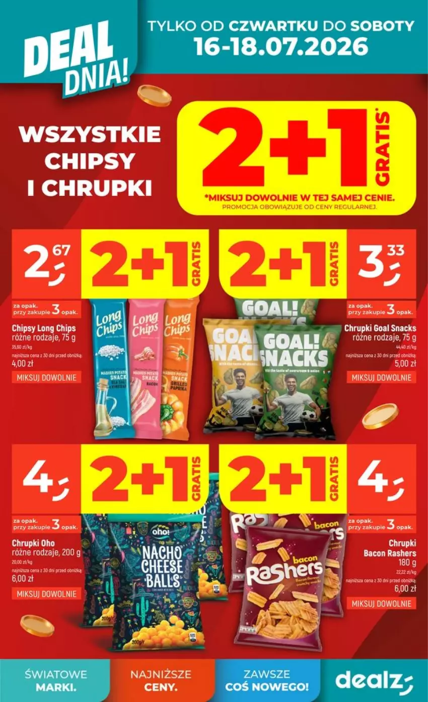 Gazetka promocyjna Dealz - DEAL DNIA - ważna 16.07 do 22.07.2026 - strona 4