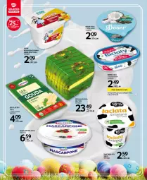 Gazetka promocyjna Selgros - Oferta spożywcza - Gazetka - ważna od 16.04 do 16.04.2022 - strona 18 - produkty: Ser, Mascarpone, Serek homogenizowany, Serek, Deser, Gouda