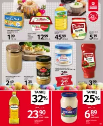 Gazetka promocyjna Selgros - Oferta spożywcza - Gazetka - ważna od 16.04 do 16.04.2022 - strona 19 - produkty: Chrzan, Majonez, Ketchup, Kujawski, Mus, Optima Cardio, Optima, Margaryna, Oliwa z oliwek, Olej, Musztarda