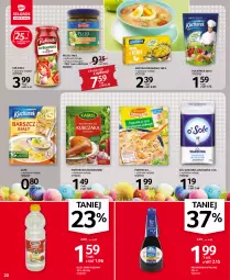 Gazetka promocyjna Selgros - Oferta spożywcza - Gazetka - ważna od 16.04 do 16.04.2022 - strona 20 - produkty: Sos, Sól, Kucharek, Zupa, Przyprawy, Pesto, Przyprawa w płynie, Ocet