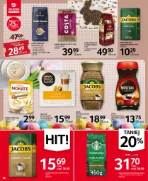 Gazetka promocyjna Selgros - Oferta spożywcza - Gazetka - ważna od 16.04 do 16.04.2022 - strona 26 - produkty: Tchibo, Nescafé, Kawa rozpuszczalna, Kawa ziarnista, Dallmayr, Kawa mielona, Kawa, Jacobs Krönung, Tchibo Barista, Dolce Gusto, Cappuccino, Jacobs
