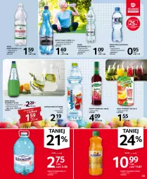 Gazetka promocyjna Selgros - Oferta spożywcza - Gazetka - ważna od 16.04 do 16.04.2022 - strona 33 - produkty: Nałęczowianka, Mus, Napoje, Muszynianka, Tymbark, Syrop, Kubuś Waterrr, Kubuś, Woda, Syropy, Cisowianka, Herbapol