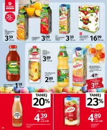 Gazetka promocyjna Selgros - Oferta spożywcza - Gazetka - ważna od 16.04 do 16.04.2022 - strona 34 - produkty: Sok pomarańczowy, Sok, Ananas, Fortuna, Sok jabłkowy, Rubin, Tymbark, Sok pomidorowy, Kubuś, Nektar, Grejpfrut, Hortex