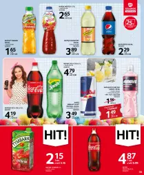 Gazetka promocyjna Selgros - Oferta spożywcza - Gazetka - ważna od 16.04 do 16.04.2022 - strona 35 - produkty: Napój energetyczny, Red Bull, Coca-Cola, Napoje, Pepsi, Schweppes, Tymbark, Fanta, Sprite, Napój, Hortex, Fa