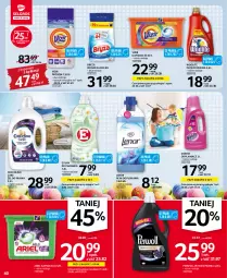 Gazetka promocyjna Selgros - Oferta spożywcza - Gazetka - ważna od 16.04 do 16.04.2022 - strona 40 - produkty: Płyn do prania, Coccolino, Odplamiacz, Vizir, Woolite, Płyn do płukania, Perwoll, Vanish, Bryza, Ariel, Lenor