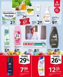 Gazetka promocyjna Selgros - Oferta spożywcza - Gazetka - ważna od 16.04 do 16.04.2022 - strona 43 - produkty: Mydło w płynie, Palmolive, Lactacyd, Krem do rąk, Adidas, Lacalut, Schauma, Szampon, Ziaja, Płyn do higieny intymnej, Mydło, Fa