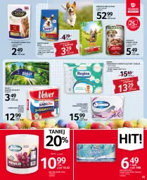 Gazetka promocyjna Selgros - Oferta spożywcza - Gazetka - ważna od 16.04 do 16.04.2022 - strona 45 - produkty: Warzywa, Rum, Gin, Papier, Friskies, Chappi, Papier toaletowy, Velvet, Ręcznik, Rolki, Chusteczki, Foxy