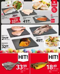 Gazetka promocyjna Selgros - Oferta spożywcza - Gazetka - ważna od 16.04 do 16.04.2022 - strona 5 - produkty: Karmazyn tusza, Halibut, Sos, Kawa, Tusz, Kalmar, Pstrąg, Dorsz, Kalmary, Pstrąg łososiowy