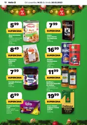 Gazetka promocyjna Netto - Artykuły spożywcze - Gazetka - ważna od 20.12 do 20.12.2023 - strona 12 - produkty: Gra, Masa krówkowa, Dallmayr, Kawa mielona, Kawa, Konfitura, Kakao, Granola, Helio, Imbir