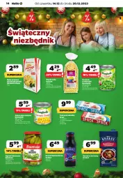 Gazetka promocyjna Netto - Artykuły spożywcze - Gazetka - ważna od 20.12 do 20.12.2023 - strona 14 - produkty: Pierogi, Dawtona, Krakus, Gra, Bonduelle, Goliard, Mąka, Tuńczyk, Mąka pszenna, Graal, Olej, Groszek, Kukurydza