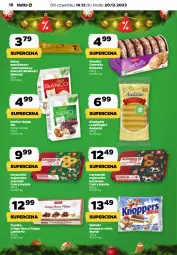 Gazetka promocyjna Netto - Artykuły spożywcze - Gazetka - ważna od 20.12 do 20.12.2023 - strona 18 - produkty: Piernik, Ciastka, Inka, Praliny, Herbatniki, Baton, Knoppers, Biszkopty, Fa