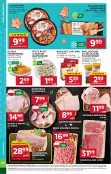Gazetka promocyjna Stokrotka - Market - Gazetka - ważna od 04.12 do 04.12.2024 - strona 12 - produkty: Kurczak, Udziec z indyka, Ryż, Płaty śledziowe, Polędwiczka wieprzowa, Paluszki rybne, Wafle, 7 Days, Pizza, Sonko, Rogal, Skrzydełka z kurczaka, Wołowina, Golonka wieprzowa, Mięso, Wołowina bez kości, HP